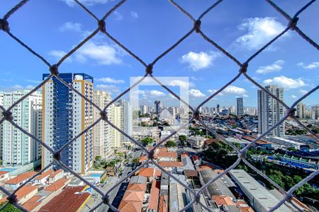 Vista da Varanda de apartamento à venda com 3 quartos, 143m² em Vila Bertioga, São Paulo