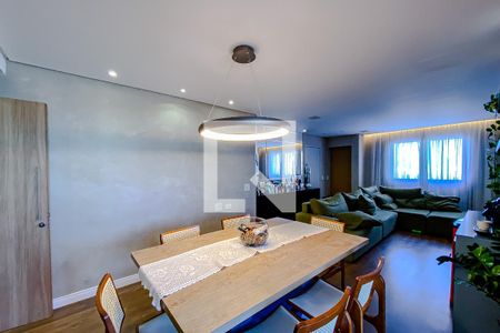 Sala de apartamento à venda com 3 quartos, 143m² em Vila Bertioga, São Paulo