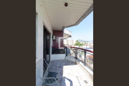 Varanda de apartamento para alugar com 3 quartos, 102m² em Vila Valqueire, Rio de Janeiro