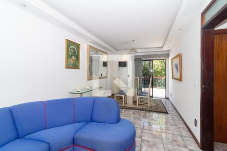 Sala de apartamento para alugar com 3 quartos, 102m² em Vila Valqueire, Rio de Janeiro