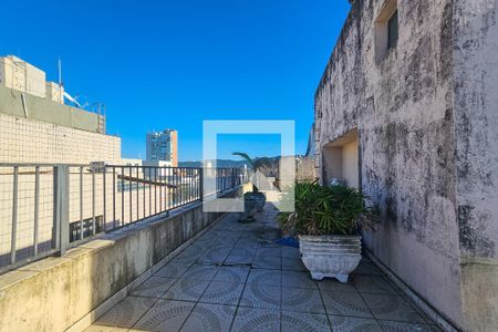 Área de Lazer privativa de apartamento para alugar com 3 quartos, 188m² em Parque Enseada, Guarujá