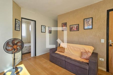 Sala de apartamento para alugar com 3 quartos, 188m² em Parque Enseada, Guarujá