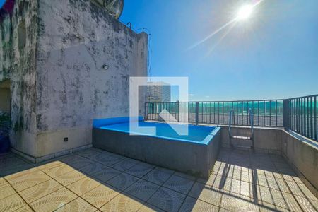 Área de Lazer privativa de apartamento para alugar com 3 quartos, 188m² em Parque Enseada, Guarujá