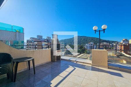Varanda de apartamento para alugar com 3 quartos, 188m² em Parque Enseada, Guarujá