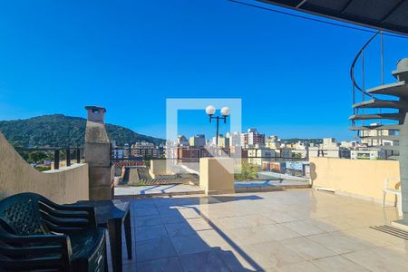 Varanda de apartamento para alugar com 3 quartos, 188m² em Parque Enseada, Guarujá