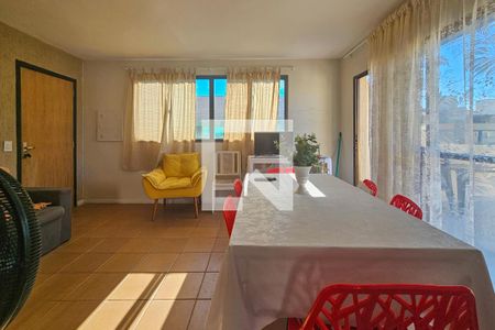 Sala de apartamento para alugar com 3 quartos, 188m² em Parque Enseada, Guarujá