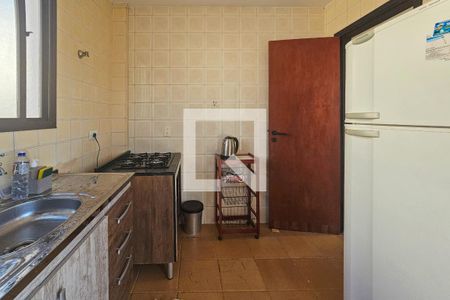 Cozinha de apartamento para alugar com 3 quartos, 188m² em Parque Enseada, Guarujá