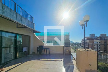 Varanda de apartamento para alugar com 3 quartos, 188m² em Parque Enseada, Guarujá