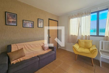 Sala de apartamento para alugar com 3 quartos, 188m² em Parque Enseada, Guarujá