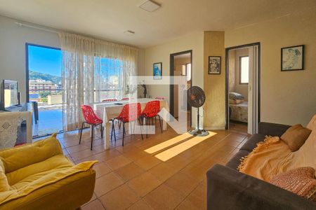 Sala de apartamento para alugar com 3 quartos, 188m² em Parque Enseada, Guarujá