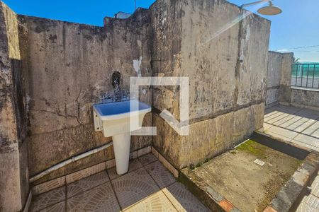 Área de Serviço de apartamento para alugar com 3 quartos, 188m² em Parque Enseada, Guarujá