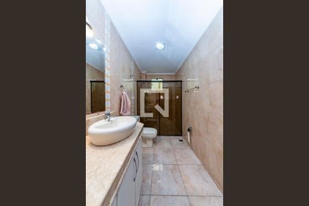 Banheiro Social 1 de casa para alugar com 4 quartos, 297m² em Teixeira Dias, Belo Horizonte