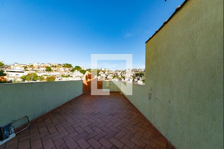 Cobertura de casa à venda com 4 quartos, 297m² em Teixeira Dias, Belo Horizonte