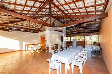 Varanda gourmet de casa para alugar com 4 quartos, 297m² em Teixeira Dias, Belo Horizonte