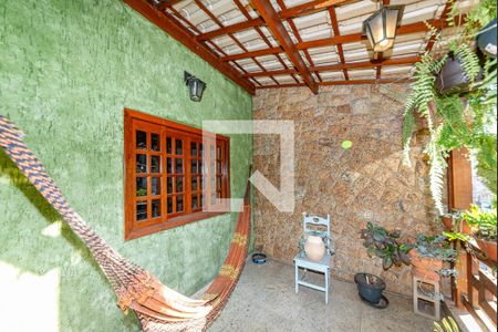 Varanda da Sala 2 de casa para alugar com 4 quartos, 297m² em Teixeira Dias, Belo Horizonte