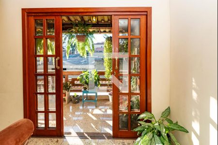 Varanda da Sala 2 de casa para alugar com 4 quartos, 297m² em Teixeira Dias, Belo Horizonte