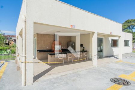 Área comum - Churrasqueira de apartamento para alugar com 2 quartos, 42m² em Cavalhada, Porto Alegre