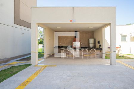 Área comum - Churrasqueira de apartamento para alugar com 2 quartos, 42m² em Cavalhada, Porto Alegre