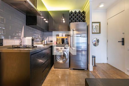 Studio de kitnet/studio à venda com 1 quarto, 37m² em Jardim Paulista, São Paulo