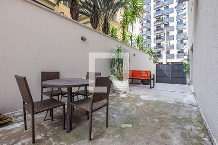 Área comum de kitnet/studio à venda com 1 quarto, 37m² em Jardim Paulista, São Paulo