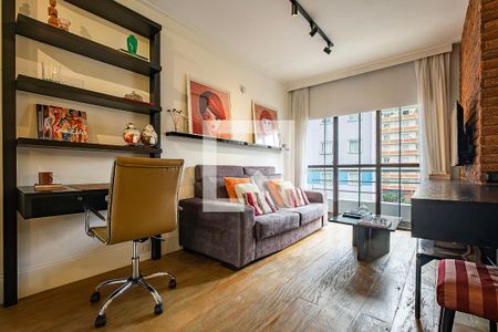 Studio de kitnet/studio à venda com 1 quarto, 37m² em Jardim Paulista, São Paulo