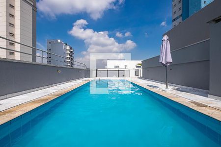 Piscina de kitnet/studio à venda com 1 quarto, 37m² em Jardim Paulista, São Paulo