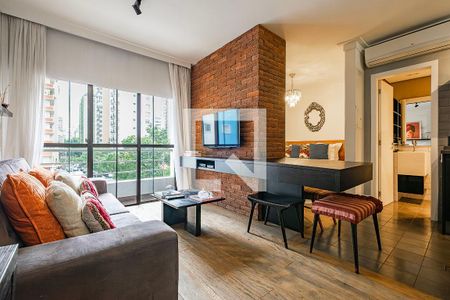 Studio de kitnet/studio à venda com 1 quarto, 37m² em Jardim Paulista, São Paulo