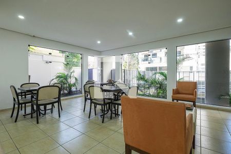 Área comum de kitnet/studio à venda com 1 quarto, 37m² em Jardim Paulista, São Paulo