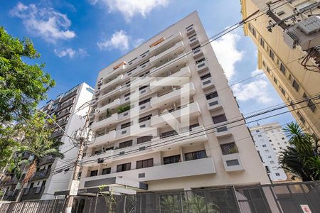 Fachada de kitnet/studio à venda com 1 quarto, 37m² em Jardim Paulista, São Paulo
