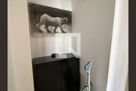 Corredor para os quartos de apartamento à venda com 2 quartos, 73m² em Santa Cecilia, São Paulo