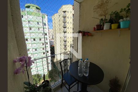 Varanda de apartamento à venda com 2 quartos, 73m² em Santa Cecilia, São Paulo