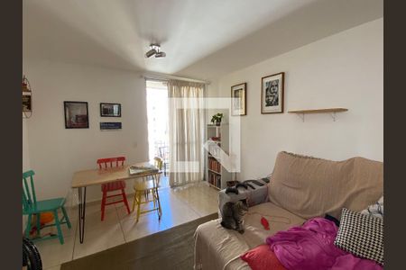 Sala de apartamento à venda com 2 quartos, 73m² em Santa Cecilia, São Paulo