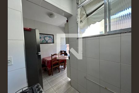 Cozinha de apartamento à venda com 2 quartos, 90m² em Piedade, Rio de Janeiro