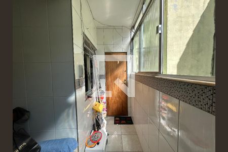 Área de Serviço de apartamento à venda com 2 quartos, 90m² em Piedade, Rio de Janeiro