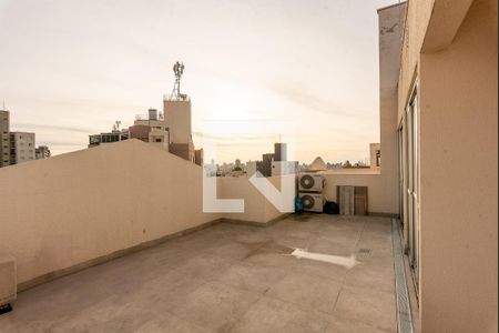 Terraço de apartamento para alugar com 3 quartos, 140m² em Jardim Santa Eudoxia, Campinas