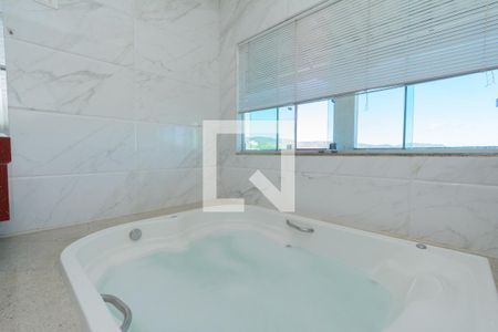 Banheiro da Suíte de casa à venda com 3 quartos, 600m² em Diamante, Belo Horizonte