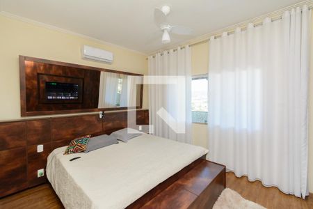 Suíte Master de casa à venda com 3 quartos, 600m² em Diamante, Belo Horizonte