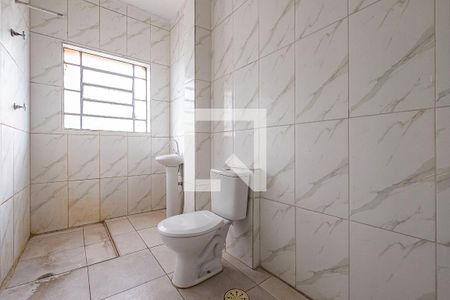 Banheiro de casa para alugar com 3 quartos, 80m² em Pinheiros, São Paulo