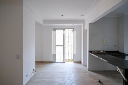 Sala de apartamento à venda com 3 quartos, 77m² em Santa Paula, São Caetano do Sul