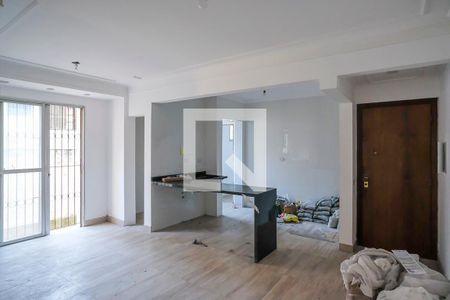 Sala de apartamento à venda com 3 quartos, 77m² em Santa Paula, São Caetano do Sul