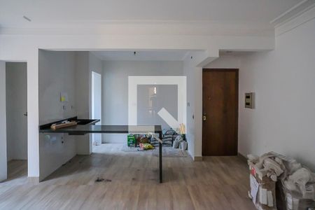 Sala de apartamento à venda com 3 quartos, 77m² em Santa Paula, São Caetano do Sul