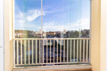 Varanda da Sala de apartamento para alugar com 2 quartos, 45m² em Jardim Sao Pedro, São Paulo