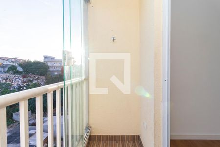 Varanda da Sala de apartamento para alugar com 2 quartos, 45m² em Jardim Sao Pedro, São Paulo