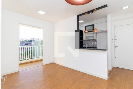 Sala de apartamento para alugar com 2 quartos, 45m² em Jardim Sao Pedro, São Paulo