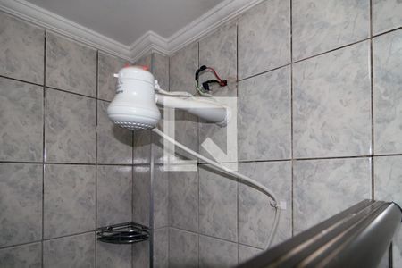 Banheiro Social de kitnet/studio à venda com 0 quarto, 35m² em Cerqueira César, São Paulo