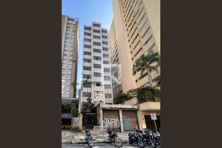 Fachada de kitnet/studio à venda com 0 quarto, 35m² em Cerqueira César, São Paulo