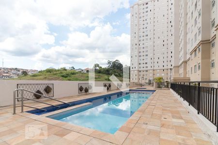 Area Comum - Piscina de apartamento para alugar com 2 quartos, 44m² em Jardim Las Vegas, Guarulhos