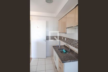 Cozinha de apartamento para alugar com 2 quartos, 44m² em Jardim Las Vegas, Guarulhos