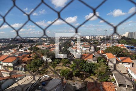 Vista da Sala de apartamento para alugar com 2 quartos, 44m² em Jardim Las Vegas, Guarulhos