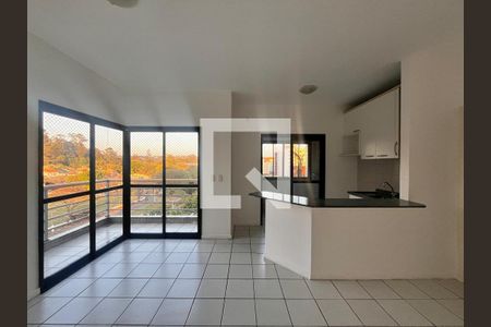 Sala de apartamento para alugar com 1 quarto, 58m² em Parque Brasília, Campinas